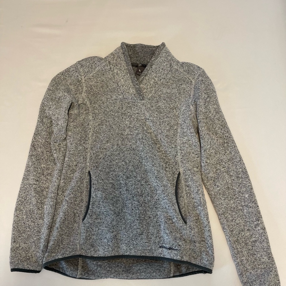 Eddie Bauer Gray Women's Sweatshirt